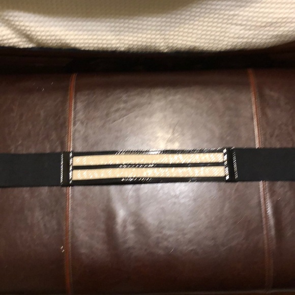 WHITEHOUSE BLACK MARKET beautiful two tone belt - Picture 5 of 5